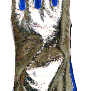Gants EUROWELD 2634 croûte.vach.bleu dos alu. dblé Kev – MO2634