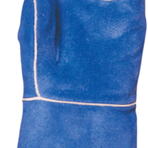 Gants EUROWELD 2634 croûte.vach.bleu dos alu. dblé Kev – MO2634