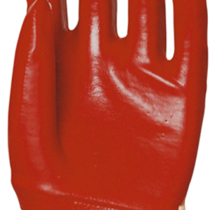 Gants EUROSTRONG 3420 PVC rouge dos aéré standard – MO3420
