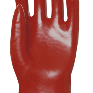 Gants EUROSTRONG 3520 PVC rouge end.standard 27 cm – MO3520