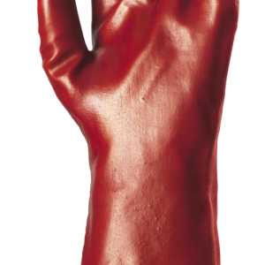 Gants EUROSTRONG 3620 PVC rouge end.standard 36 cm – MO3620