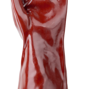 Gants EUROCHEM 3640 coton end.PVC rouge Long.40cm – MO3640