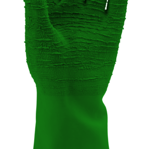Gants EUROSTRONG 3815 latex crépé vert stand 32 cm – MO3815