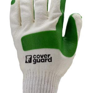 Gants EUROSTRONG 3840 blanc latex vulcanisé vert – MO3840