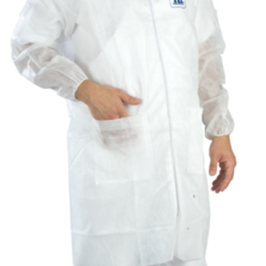 Blouse SPP col officier avec poches, glissière – MO41125