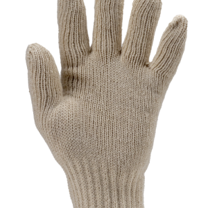 Gants EUROLITE 4330 J7 coton ecru poignet tricot 46g – MO4330