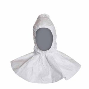 TYVEK 500 HOOD Cagoule TYVEK Pro-Tech blanc – MO45500