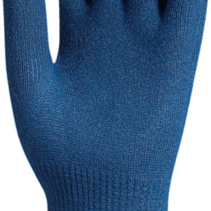 Gants EUROWINTER 4550 J13 Thermastat froid tricoté bleu