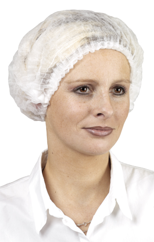 CLIP CAP Charlotte a clip polypro blanche d53 cm (100 pcs) – MO45620