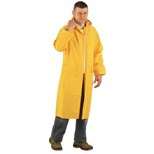 Manteau de pluie PVC jaune – MO50315 – Image 2