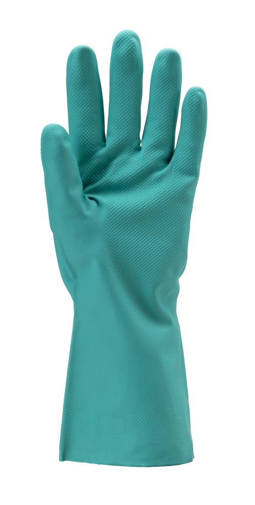 Gants EUROCHEM 5530 nitrile vert ép 0.46 mm 33cm – MO5530 – Image 2