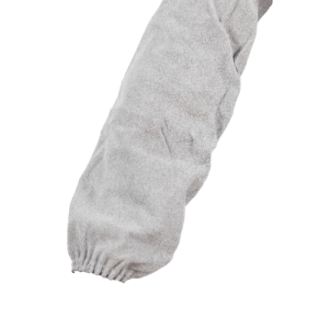 Manchettes croûte vachette 2 élastiques 40 cm (la paire) – MO57540