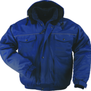 Blouson BEAVER Coton/poly bleu – MO57640
