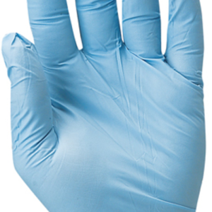 Gants EURO-ONE 5910 Nitrile bleu poudré AQL1.5 x100 gts – MO5910