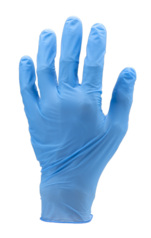 Gants EURO-ONE 5920 Nitrile bleu non-pdré AQL1.5 100gts – MO5920