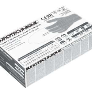 Gants EURO-ONE 5930 nitrile noir non-pdré AQL 1.5 100gts – MO5930