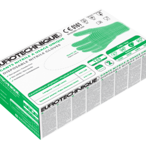 Gants EURO-ONE 5960 nitrile vert x100gts – MO5960