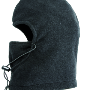 Balaclava cagoule polaire noire 250 g/m2 – MO5BALB
