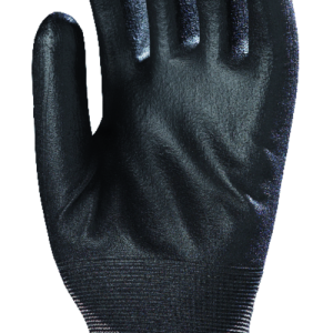 Gants EUROLITE 6430 J18 PA noir end. PU noir – MO6430