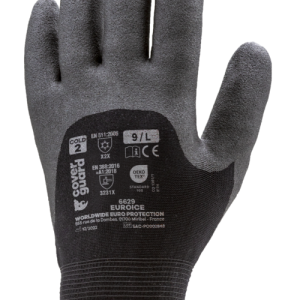 Gants EUROICE 2 - PA 2 tricots end.34 PVC HPT noir_MO6630_fr