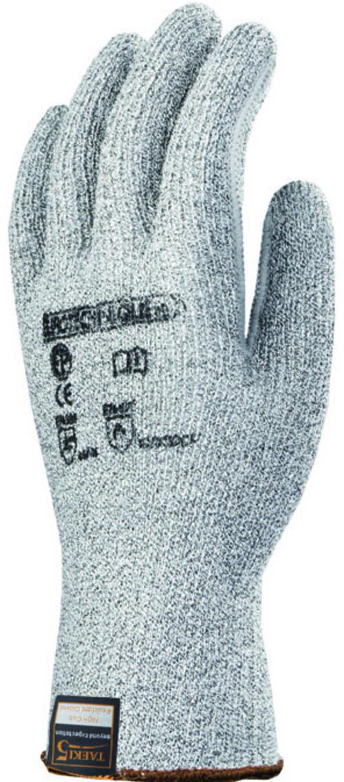 Gants EUROHEAT 7010, TAEKI gris J8, renfort pouce_MO7010_fr