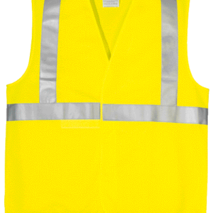 Gilet ECO hi-viz jaune bande baudrier – MO70206