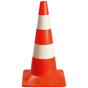 Cône plastique de signalisation – MO70300