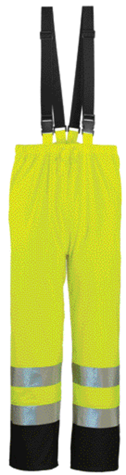 HARBOR Pantalon PU hi-viz jaune-marine, 3M – MO70320