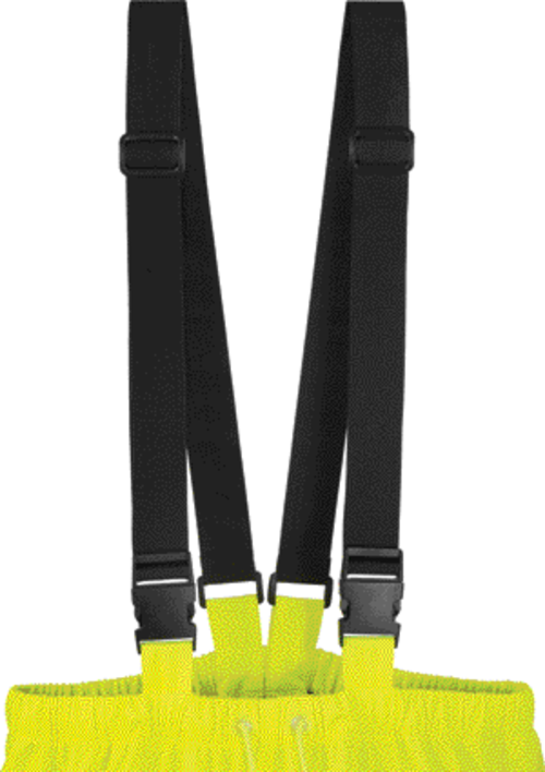 HARBOR Pantalon PU hi-viz jaune-marine, 3M – MO70320 – Image 2