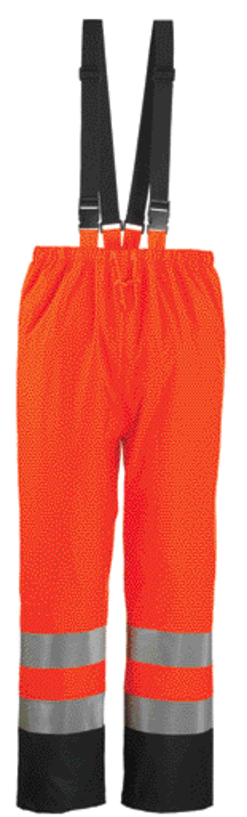 HARBOR Pantalon PU hi-viz orange-marine, 3M – MO70340