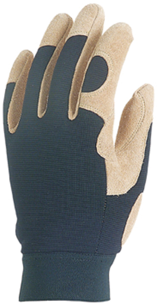 Gants EUROSTRONG 910 fleur porc renf. dos PE + velcro – MO910