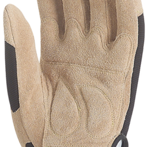 Gants EUROSTRONG 910 fleur porc renf. dos PE + velcro – MO910