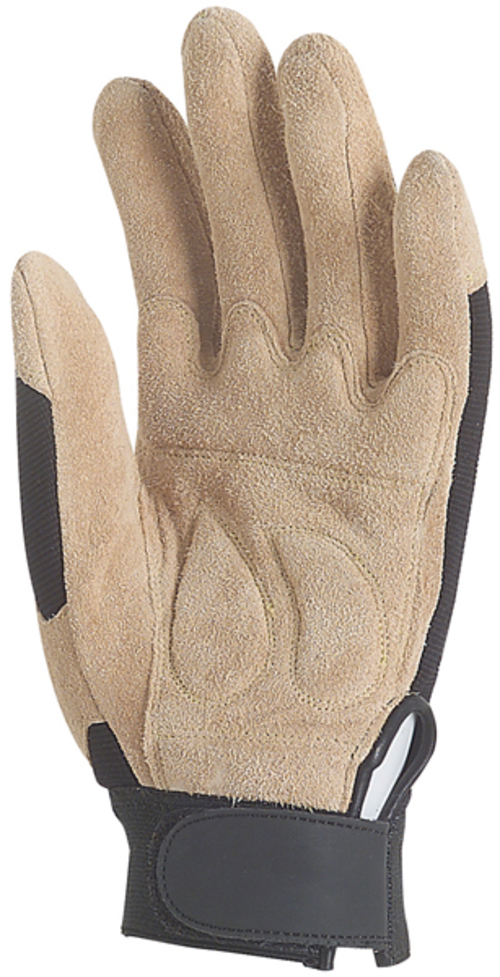Gants EUROSTRONG 910 fleur porc renf. dos PE + velcro – MO910 – Image 2