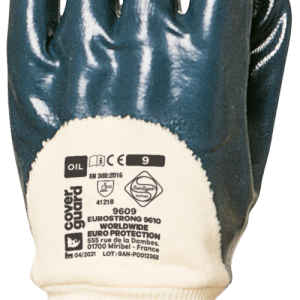 Gants EUROSTRONG 9610 dble end. 34 nit bleu actifresh – MO9610