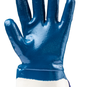 Gants EUROSTRONG 9620 cot.end.main nit. bleu manch. Sécu – MO9620