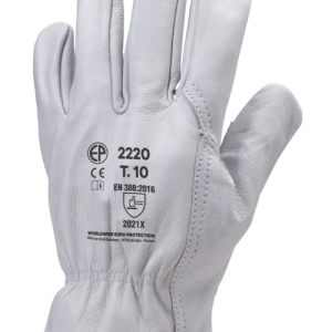 Gants EUROSTRONG 2220 tt fleur vach. ecru CAR – MOP2220