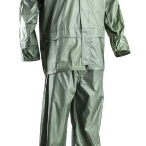 Ensemble de pluie souple vert – MOP50500