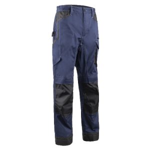 Pantalon – BARVA – 60% CO/40% PES 270g/m2 + Oxford – Bleu nuit – 5BAP320