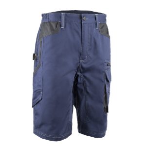 Bermuda – BARVA – 60% CO/40% PES 270g/m2 + Oxford – Bleu nuit – 5BAS320