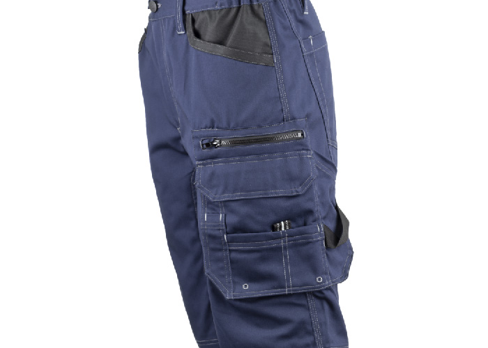 Bermuda – BARVA – 60% CO/40% PES 270g/m2 + Oxford – Bleu nuit – 5BAS320 – Image 2