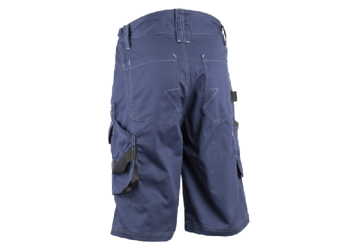 Bermuda – BARVA – 60% CO/40% PES 270g/m2 + Oxford – Bleu nuit – 5BAS320 – Image 3