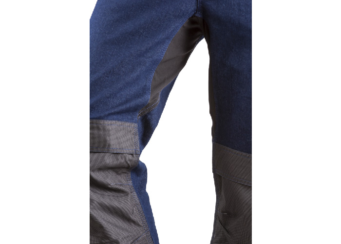 Pantalon femme – CASITA – 70% CO/28% PES/2% EA 380g/m2 + Oxford – Denim – 5CAP420 – Image 3