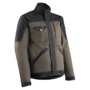 Veste – CRISTOBAL – RIPSTOP 60% CO/40% PES 280g/m2 + Stretch + Oxford – Tabac/Caramel – 5CRJ300