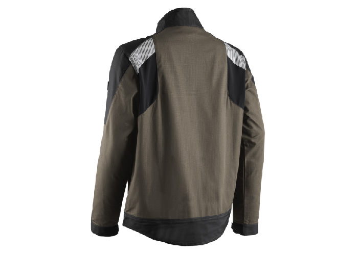 Veste – CRISTOBAL – RIPSTOP 60% CO/40% PES 280g/m2 + Stretch + Oxford – Tabac/Caramel – 5CRJ300 – Image 2