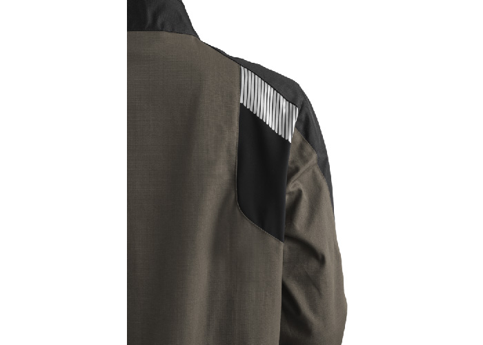 Veste – CRISTOBAL – RIPSTOP 60% CO/40% PES 280g/m2 + Stretch + Oxford – Tabac/Caramel – 5CRJ300 – Image 3