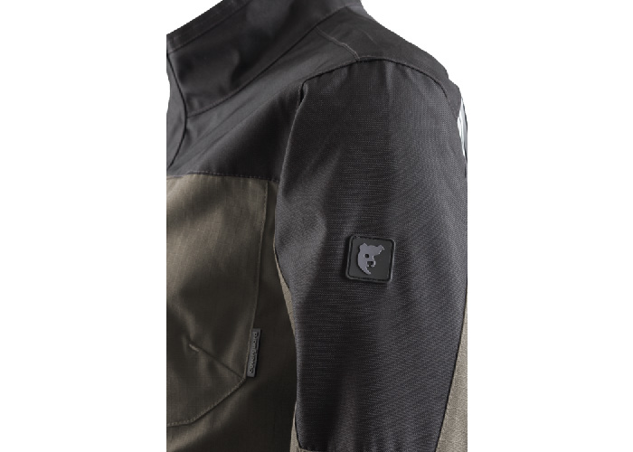 Veste – CRISTOBAL – RIPSTOP 60% CO/40% PES 280g/m2 + Stretch + Oxford – Tabac/Caramel – 5CRJ300 – Image 4