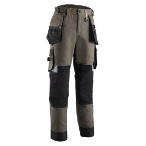 Pantalon – CRISTOBAL – RIPSTOP 60% CO/40% PES 280g/m2 + Stretch + Oxford stretch – Tabac/Caramel – 5CRP300
