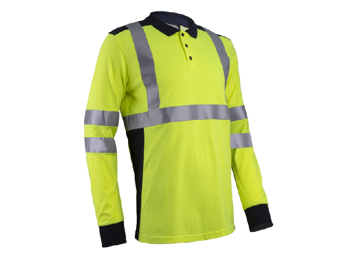 EKHI Polo Multirisques Jaune HV – 5EKH160 – Image 4