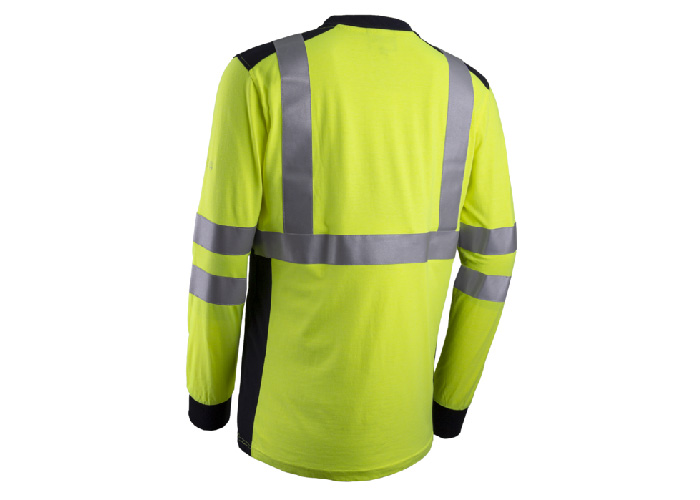 EKHI Polo Multirisques Jaune HV – 5EKH160 – Image 5