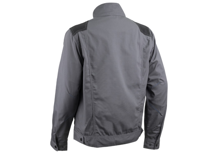 Veste – ESCALA – Ripstop 65% PES/35% CO 240g/m2 + Oxford – Gris/Bleu – 5ESJ050 – Image 2